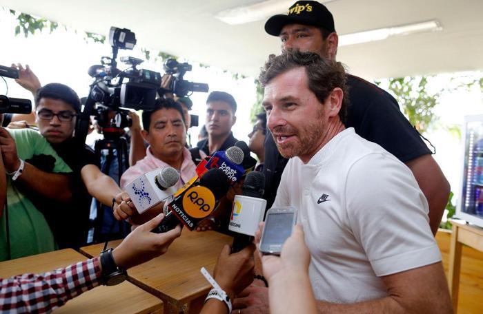 Andre Villas Boas Dakar Rallisinde