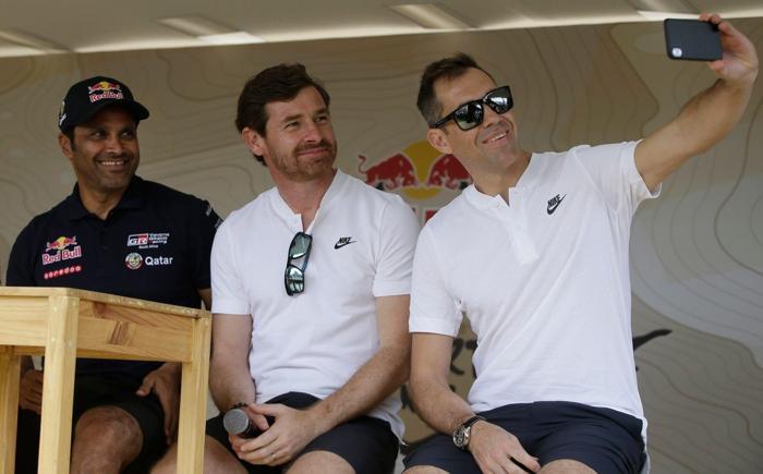Andre Villas Boas Dakar Rallisinde
