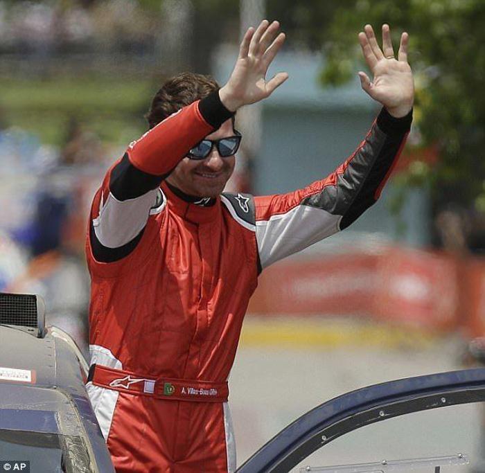 Andre Villas Boas Dakar Rallisinde