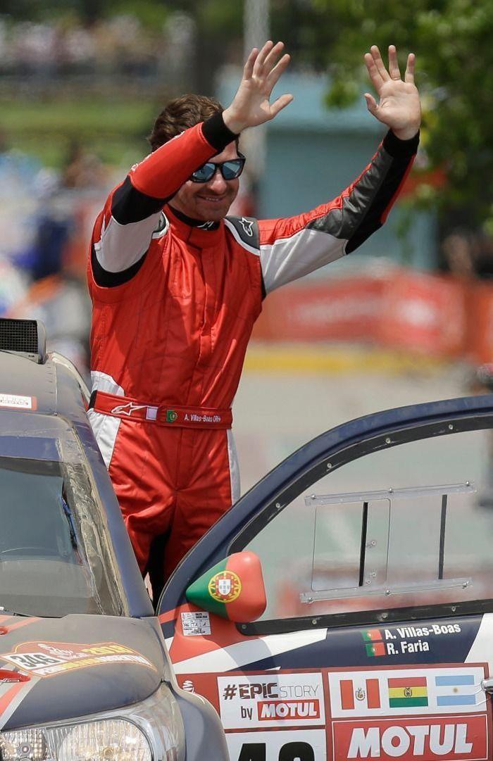 Andre Villas Boas Dakar Rallisinde