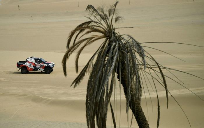Andre Villas Boas Dakar Rallisinde