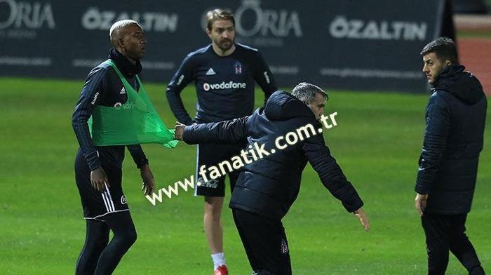 Lucescu takımların kamplarını dolaştı