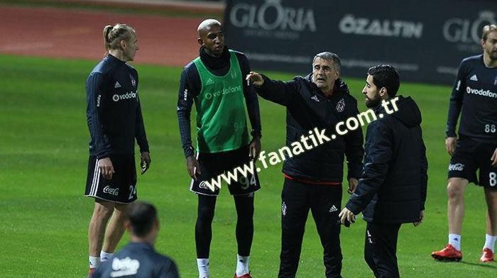 Lucescu takımların kamplarını dolaştı