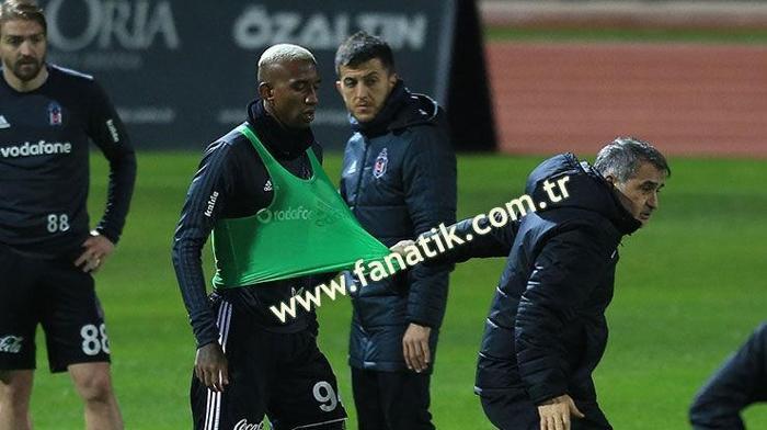 Lucescu takımların kamplarını dolaştı