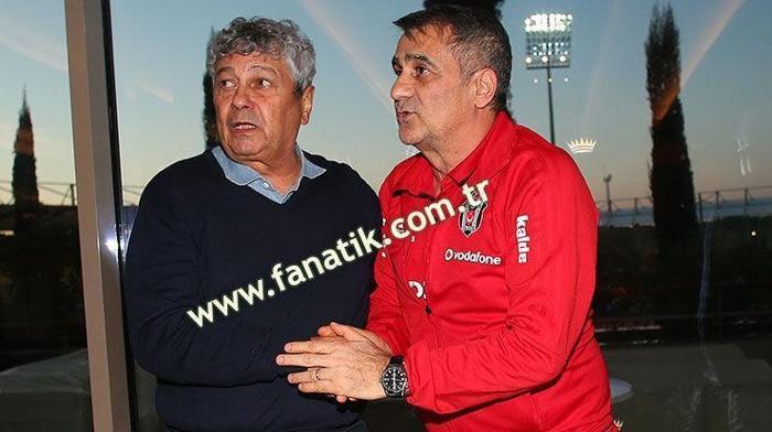 Lucescu takımların kamplarını dolaştı