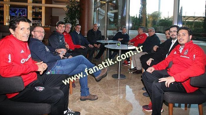 Lucescu takımların kamplarını dolaştı