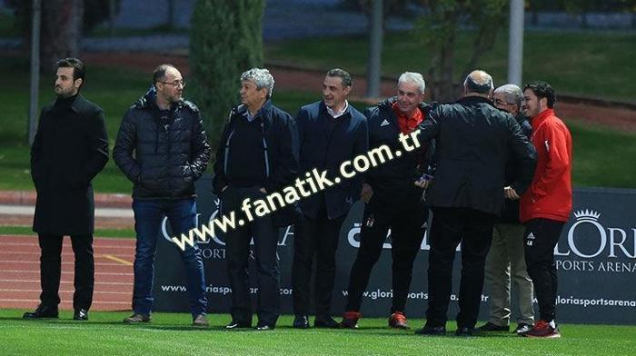 Lucescu takımların kamplarını dolaştı
