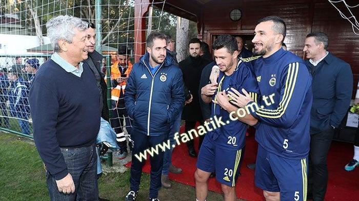 Lucescu takımların kamplarını dolaştı