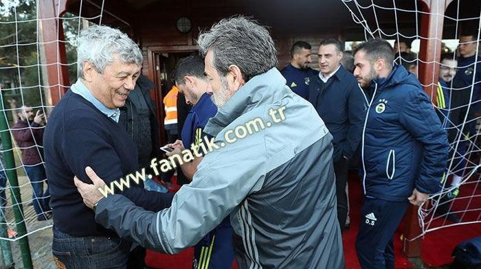 Lucescu takımların kamplarını dolaştı