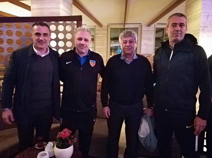 Lucescu takımların kamplarını dolaştı