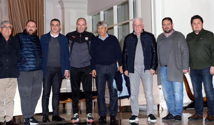 Lucescu takımların kamplarını dolaştı