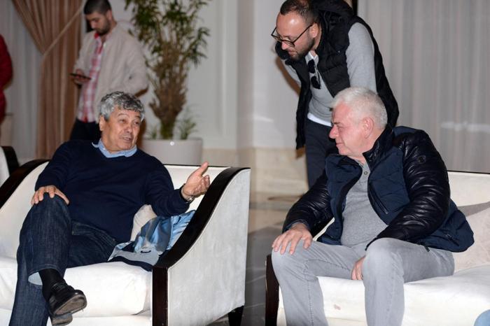 Lucescu takımların kamplarını dolaştı