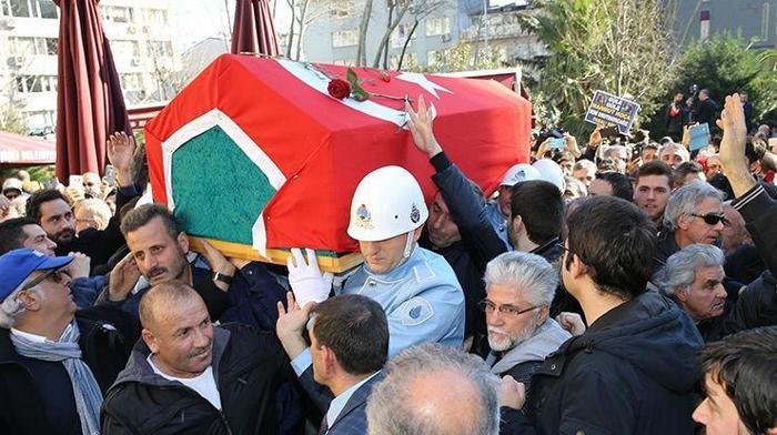 Münir Özkul son yolculuğuna uğurlandı