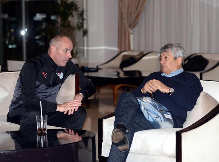 Lucescu takımların kamplarını dolaştı