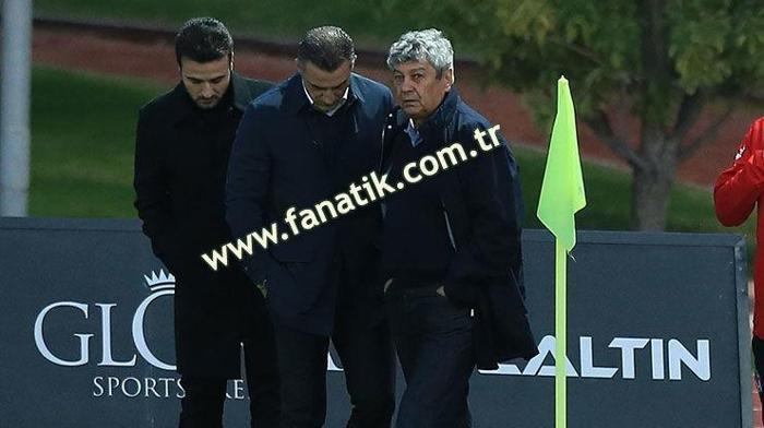 Lucescu takımların kamplarını dolaştı