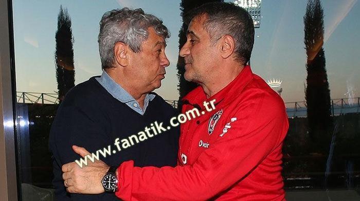Lucescu takımların kamplarını dolaştı