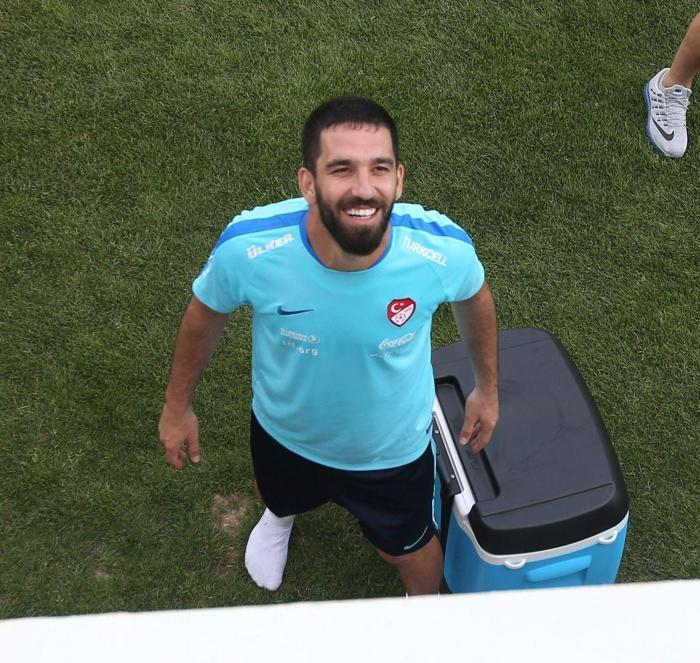 Arda Turan: Ben Fatih Terimle çalışmam