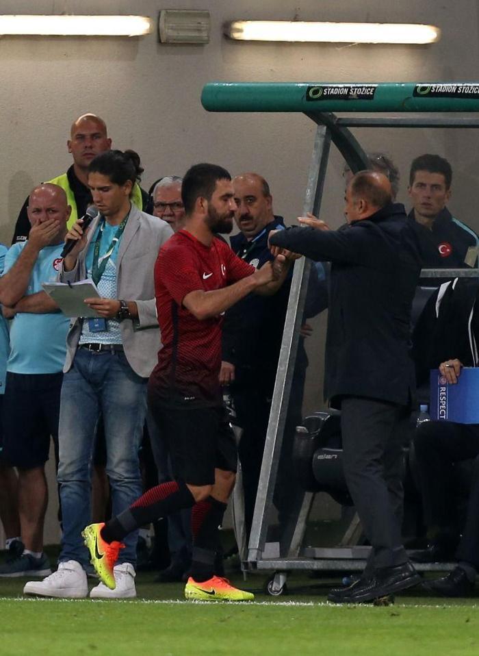 Arda Turan: Ben Fatih Terimle çalışmam