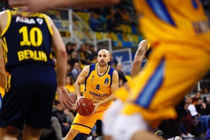 Herbalife Gran Canaria: 100 - ALBA Berlin: 81