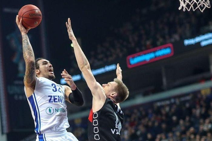 Lietuvos Rytas: 96 - Zenit St Petersburg: 98