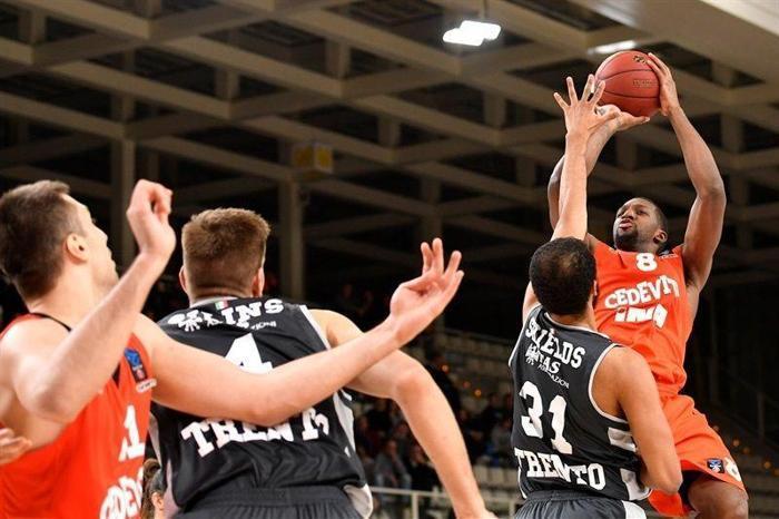 Dolomiti Energia Trento: 83 - Cedevita Zagreb: 72