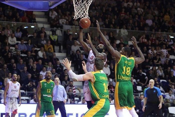 Grissin Bon Reggio Emilia: 87 - Limoges CSP: 54
