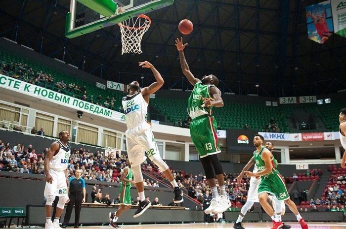Unics Kazan: 88 - ASVEL Villeurbanne: 84