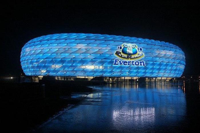 İşte Cenk Tosunun takımı Evertonın yeni stadyumu