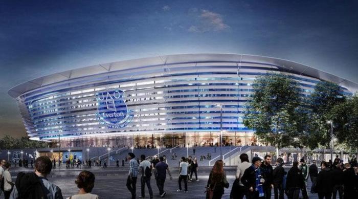 İşte Cenk Tosunun takımı Evertonın yeni stadyumu