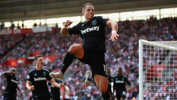 49) Chicharito (West Ham United)