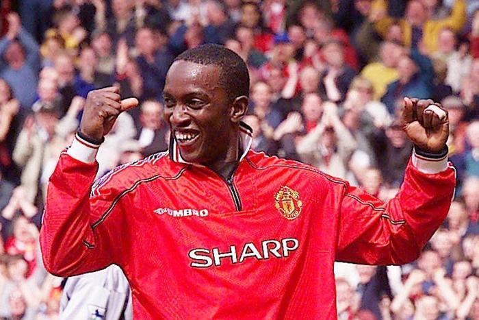 41) Dwight Yorke (Manchester United)