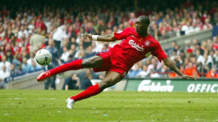 39) Djibril Cissé (Liverpool)