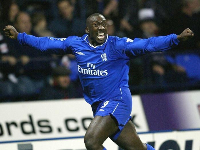 33) Jimmy Floyd Hasselbaink (Chelsea)