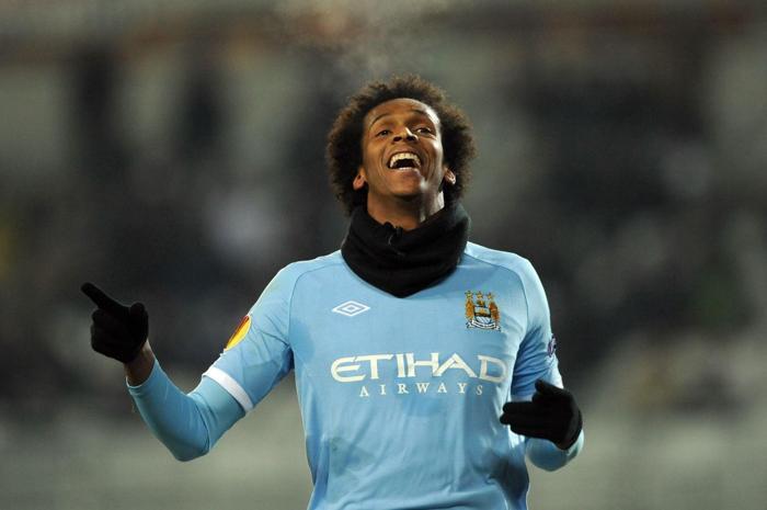 32) Jô (Manchester City)