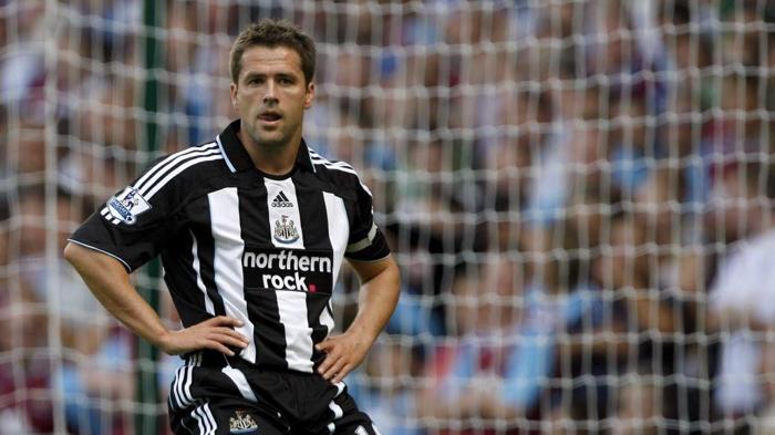 29) Michael Owen (Newcastle United)
