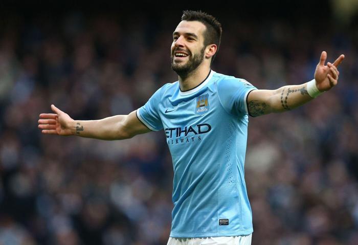 28) Alvaro Negredo (Manchester City)