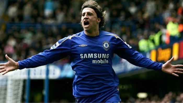 26) Hernán Crespo (Chelsea)