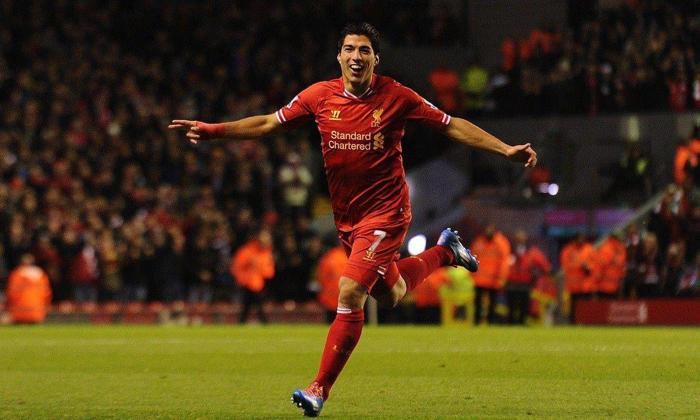 24) Luis Suárez (Liverpool)