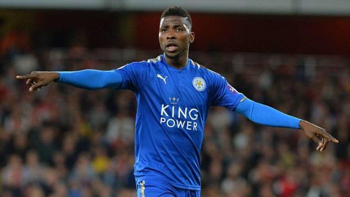 23) Kelechi Iheanacho (Leicester City)