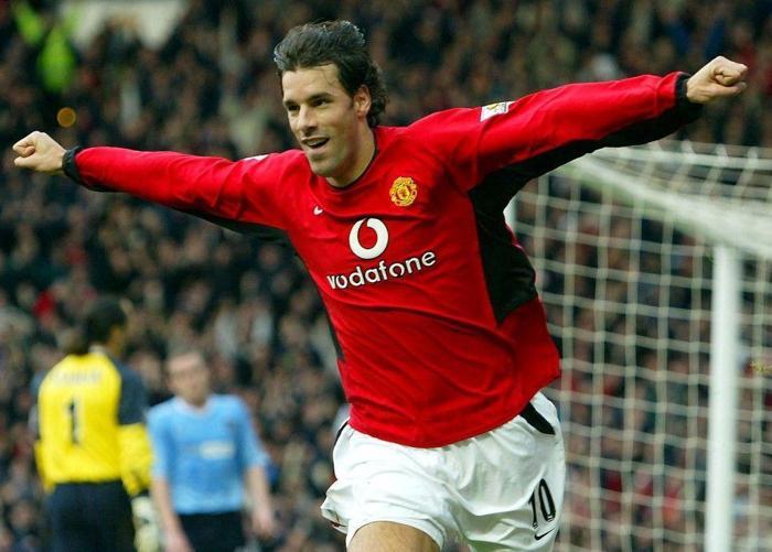 22) Ruud van Nistelrooy (Manchester United)