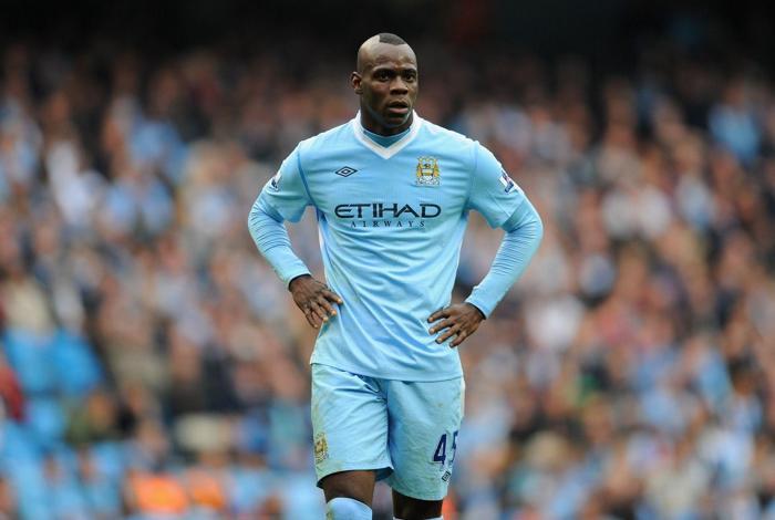 19) Mario Balotelli (Manchester City)