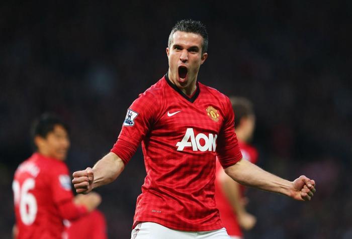 16) Robin Van Persie (Manchester United)