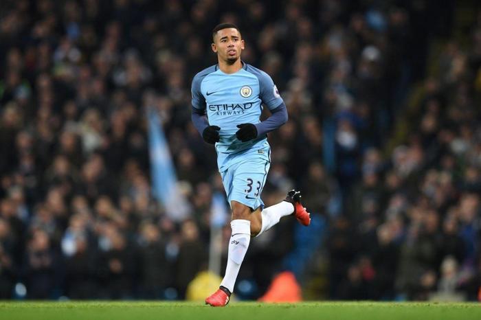 15) Gabriel Jesus (Manchester City)