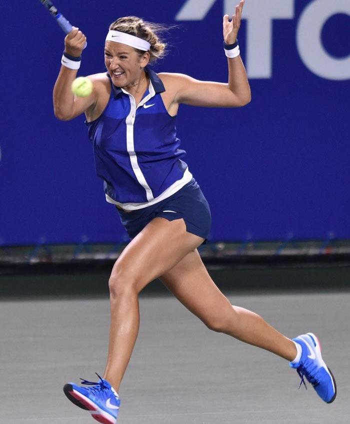 Azarenka: Vücuduma iyi bakacağım