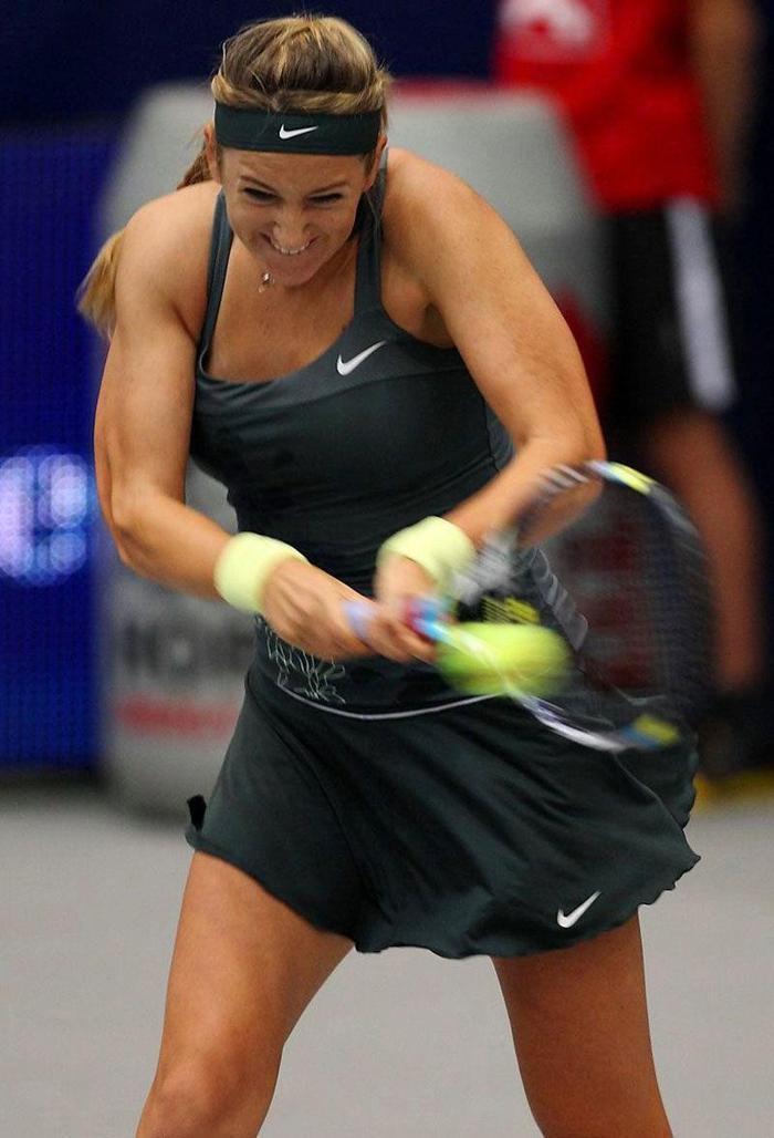 Azarenka: Vücuduma iyi bakacağım