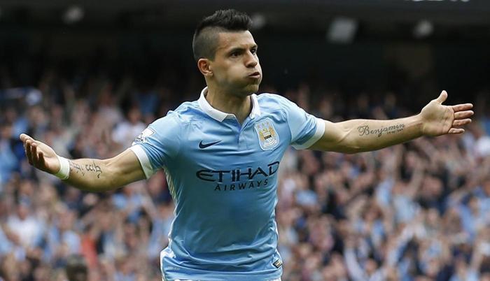 13) Sergio Agüero (Manchester City)