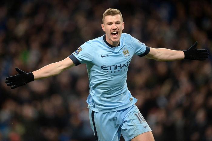 12) Edin Dzeko (Manchester City)