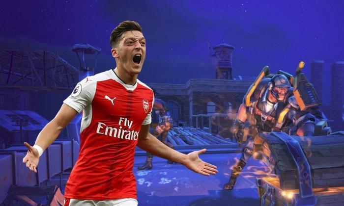 Mesut Özil, Fortnite yüzünden mi sakatlandı Unai Emery açıkladı...