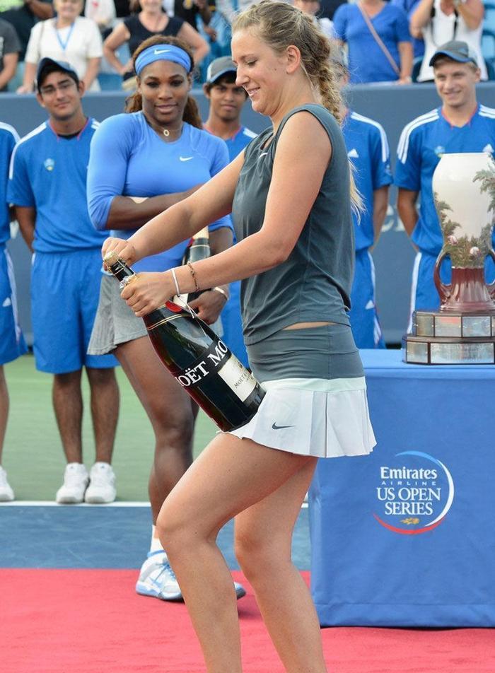 Azarenka: Vücuduma iyi bakacağım