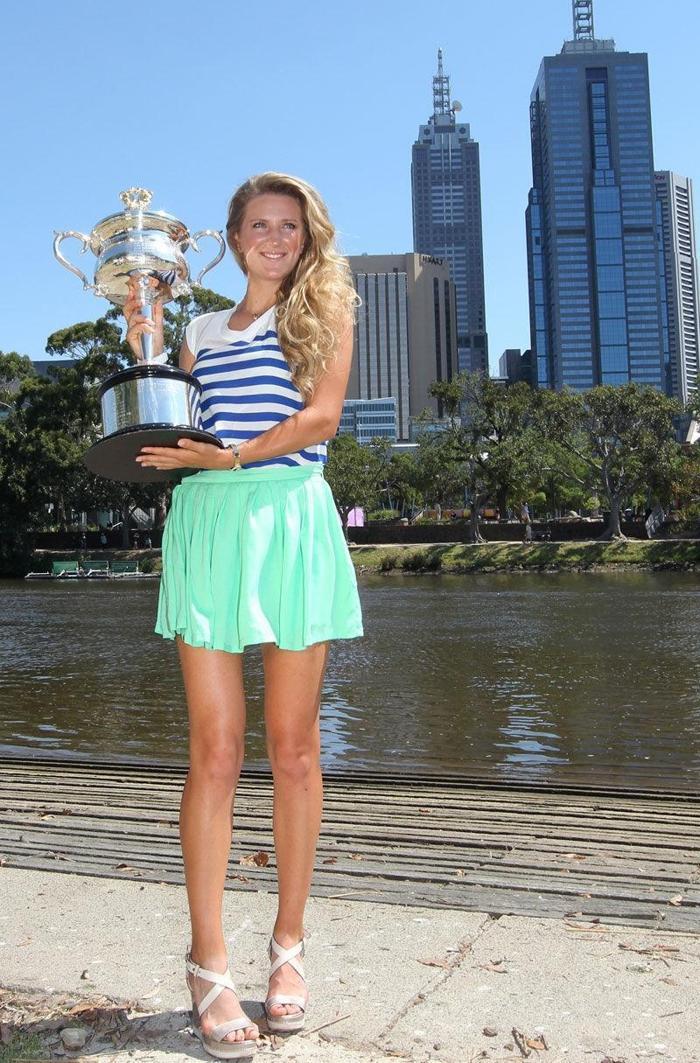 Azarenka: Vücuduma iyi bakacağım